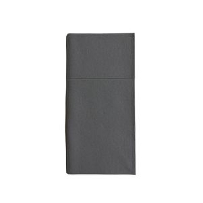 SERV POCKET AIRLAID GRIS X25