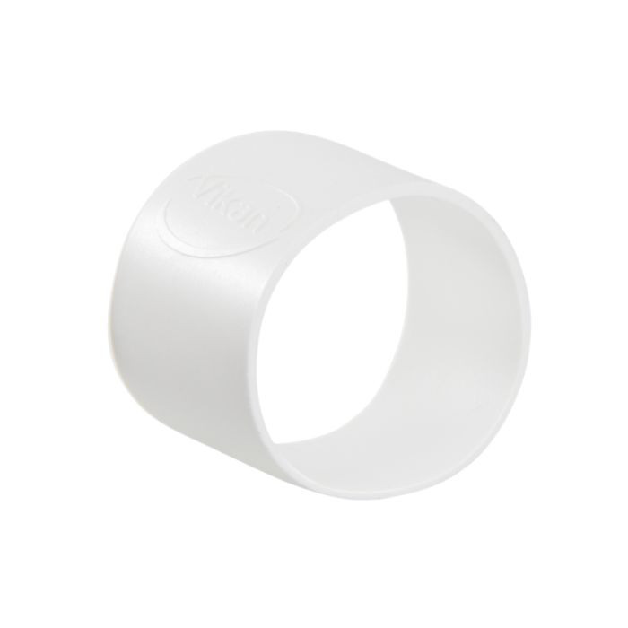 COLLIER CAOUTCHOU Ø4CM BLC X5