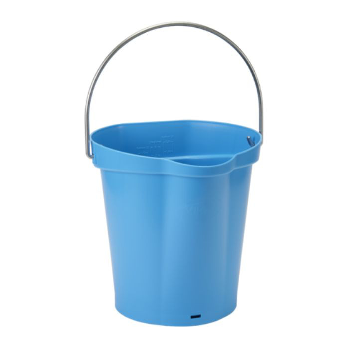 SEAU ALIM BEC VERSEUR 6L BLEU