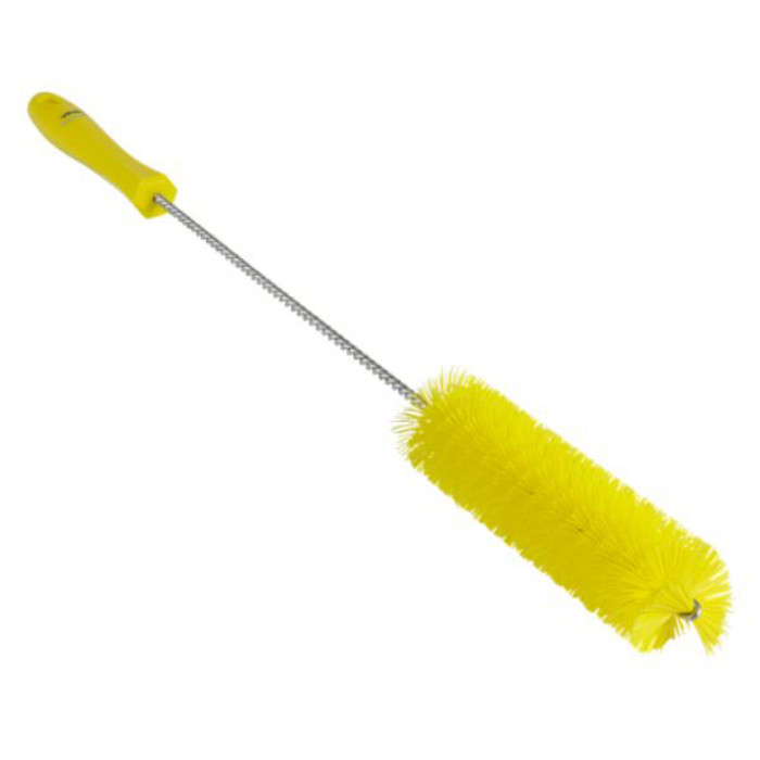 ECOUVILLON DUR Ø4CM JAUNE