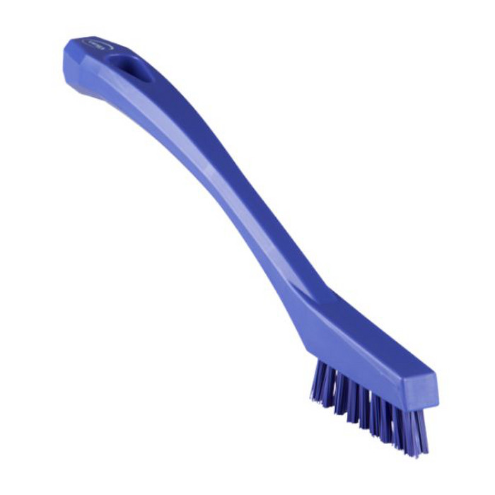MINI BROSSE TRES DUR 20CM VIOL