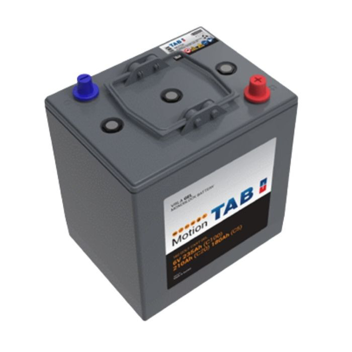 BATTERIE TRACTION GEL 6V 180AH