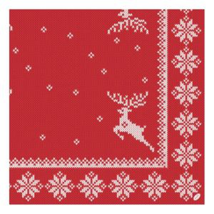 SERV 40X40 KNITTED TRADITION BIODUNISOFT