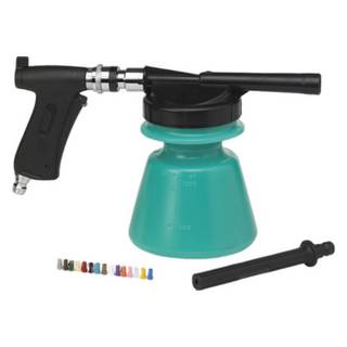 APPAREIL MOUSSE 1.4L BLEU  VIKAN