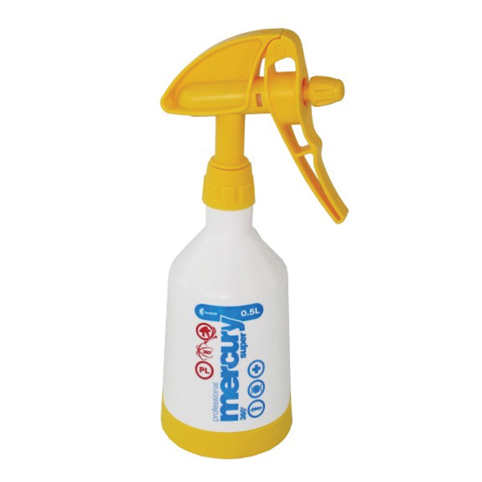 PULVE MERCURY 0.5L JAUNE