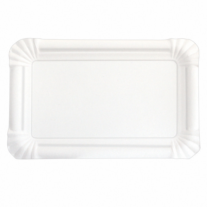 PLATEAU RECT 13X20 BL X250