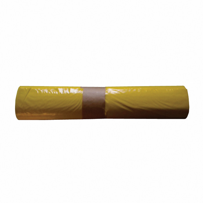 SAC 130L BD JAUNE RECYCLE BARBIER