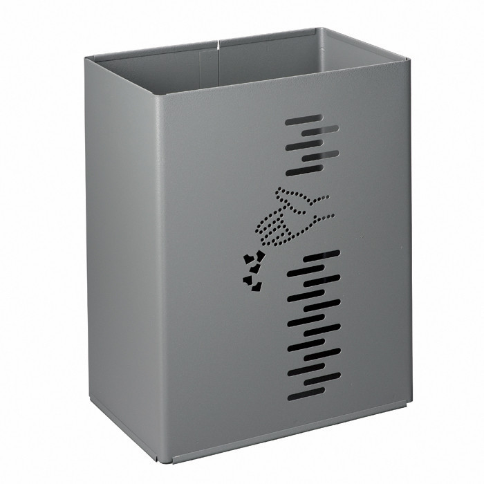 CORB PIVOT RECT GRIS 24L MURAL