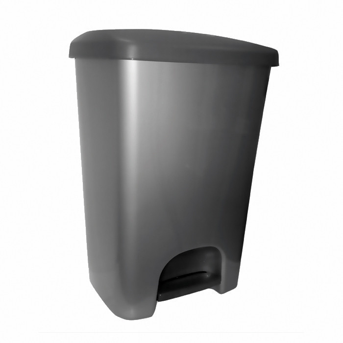 COLLECT A PEDALE 40L GRIS RUBBERMAID