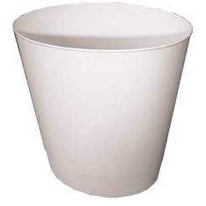 CORB PAPIER OVALE 15L BLANC
