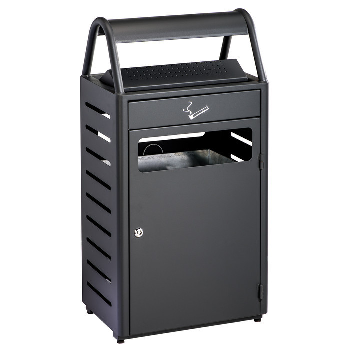 POUB+CEND 50L/8L GRIS MANGANES