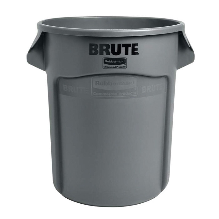 CONT. BRUTE ROND 121L GRIS