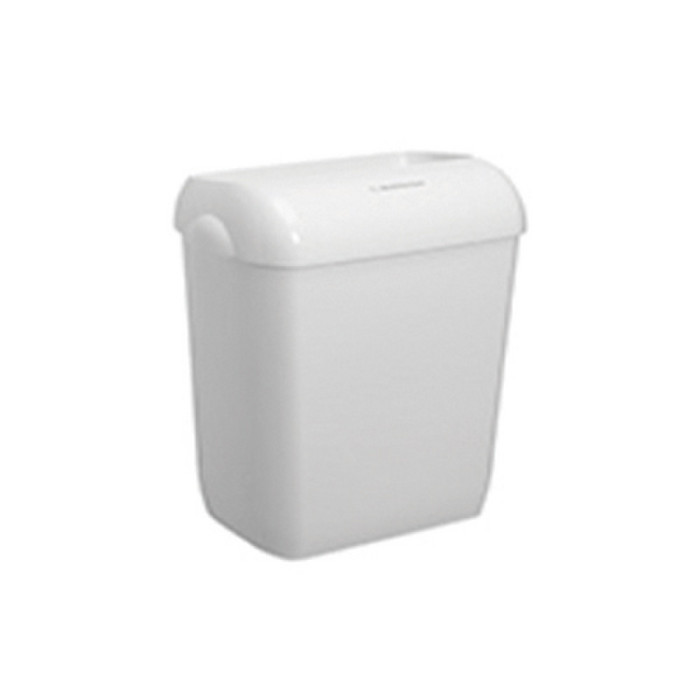 POUBELLE AQUARIUS 43L BLANC