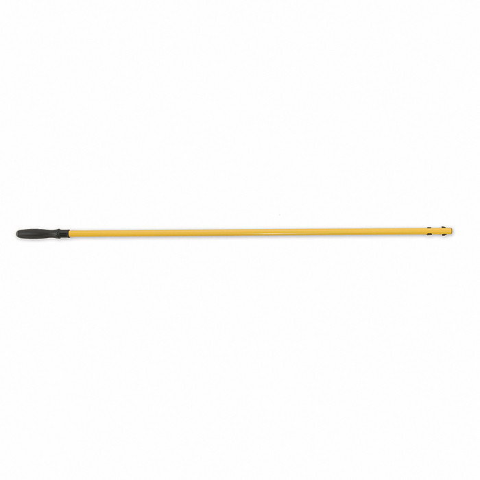 MANCHE DROIT ALU 1.47M JAUNE