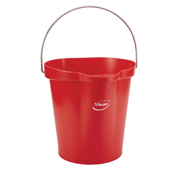 SEAU BEC VERSEUR 12L ROUGE