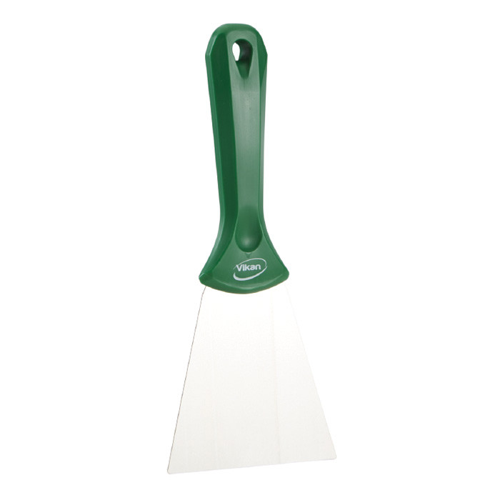 GRATTOIR ALIM INOX 10CM VERT
