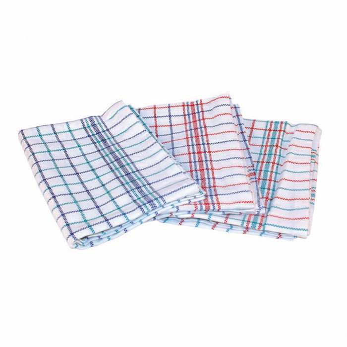 TORCHON COTON 45X65 LUXE X3