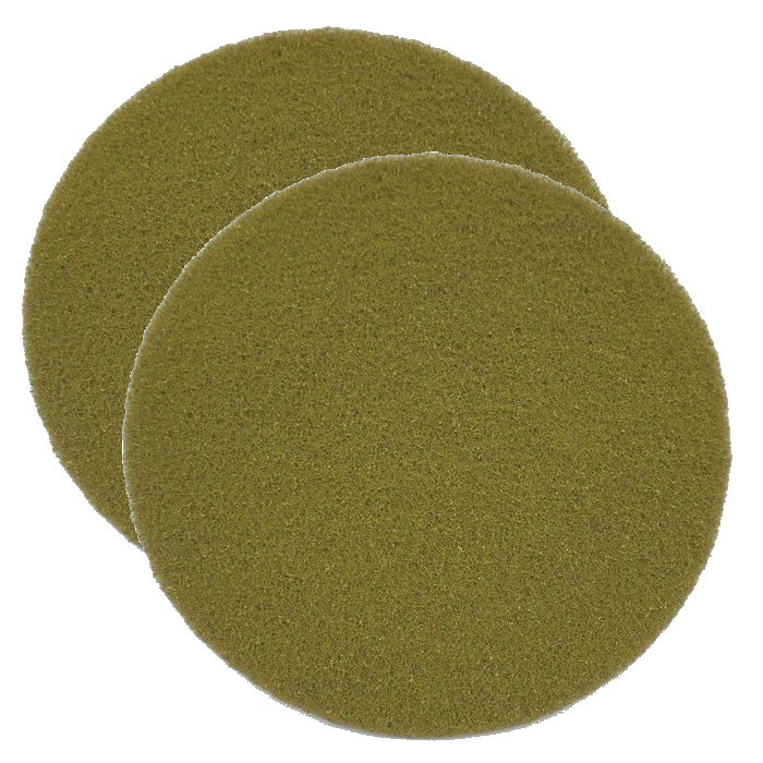 DISQUE ECO BRILL Ø505 JAUNE X2