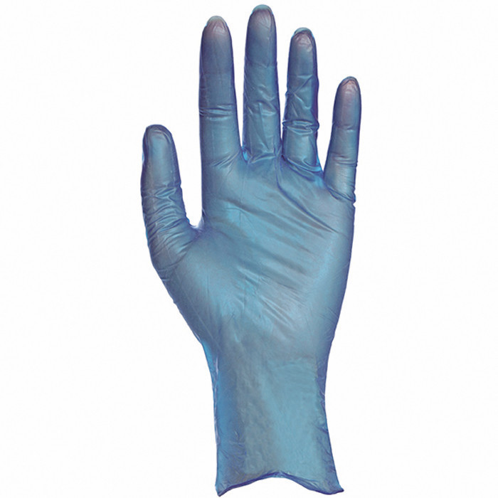 GANT VINYL POUD BLEU 6.5 X100