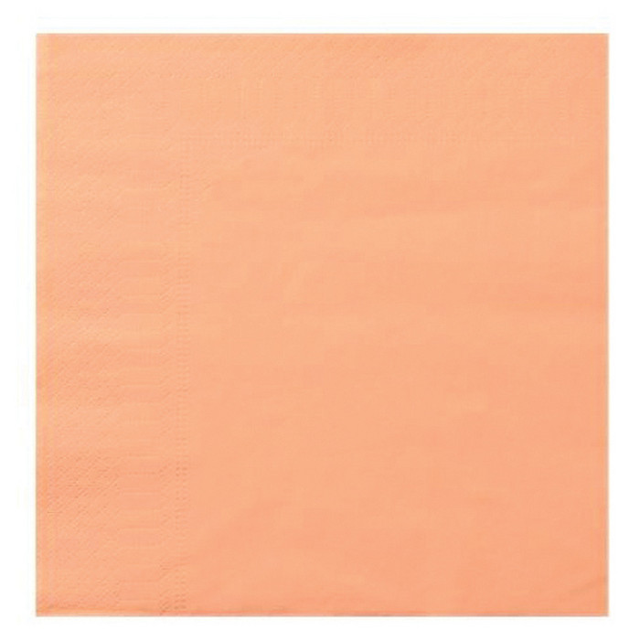 SERV 2P 33X33 MANDARINE X50