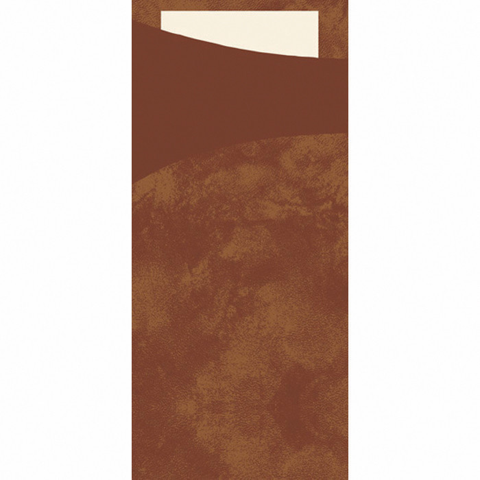 SACCHETTO 33X33 CAFE X100