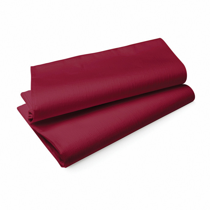 NAPPE EVOLIN 110X110 BORDEAUX