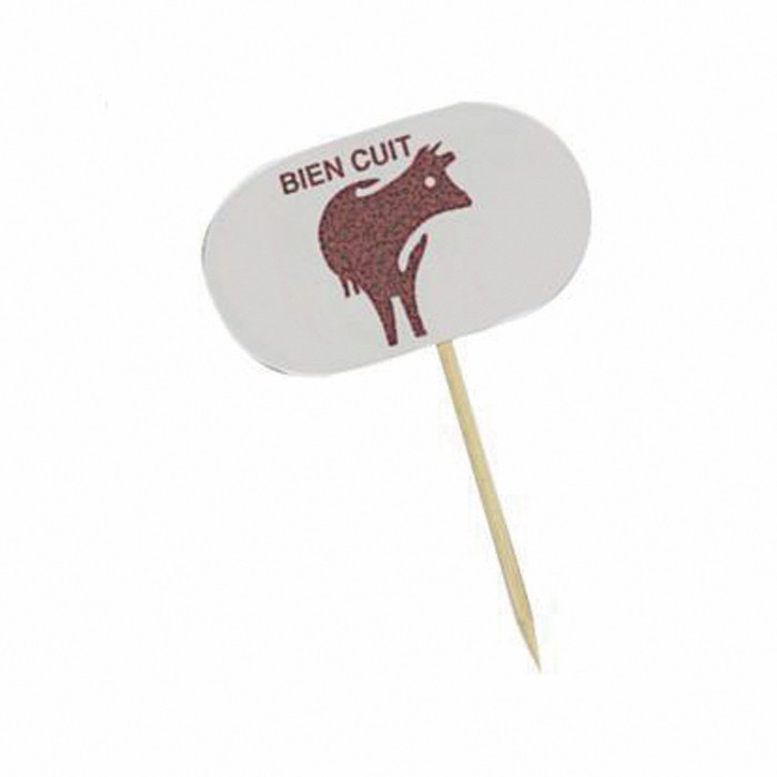 PIC STEAK 'BIEN CUIT PAP X100