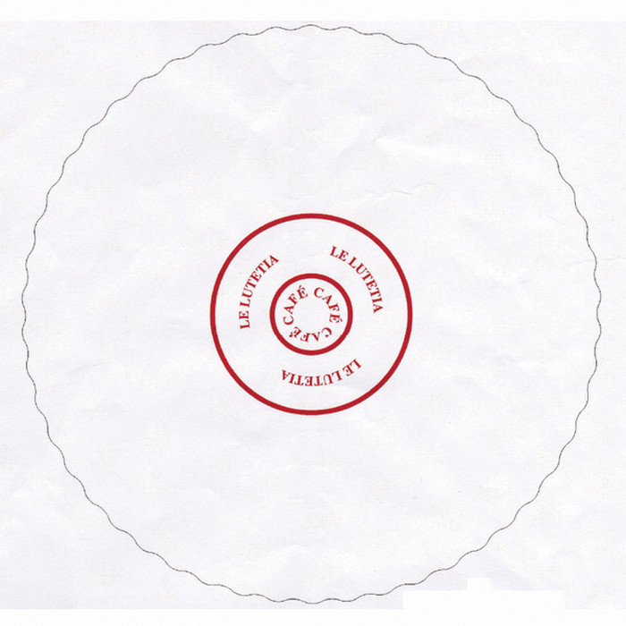 NAPPE RONDE Ø60CM LUTETIA CGMP