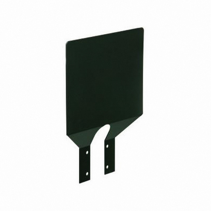 PLAQUE SIGNALIETIQUE GRIS