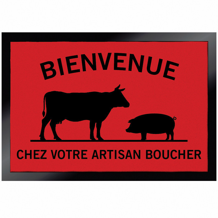 TAPIS PERSO BOUCHER 85X150