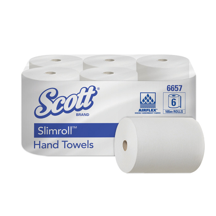 EMR 1P SLIMROLL BLC 165M