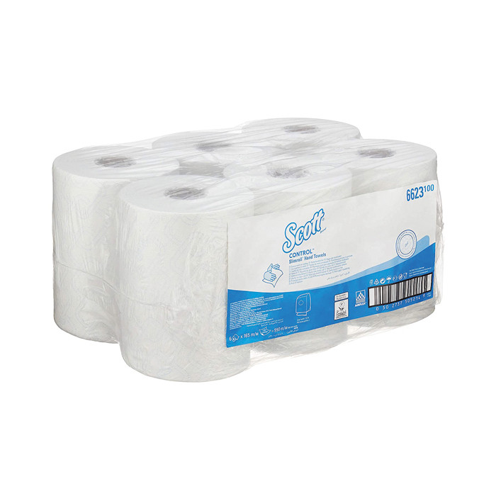 EMR 1P 165M SLIMROLL BLC X6