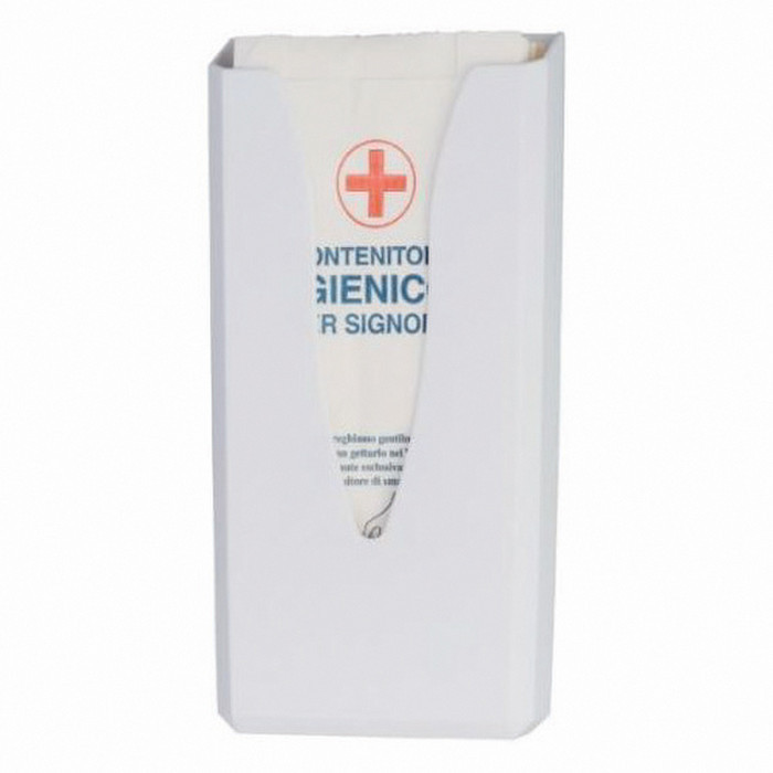 DIST SACHET HYGIENIQUE ABS BLC