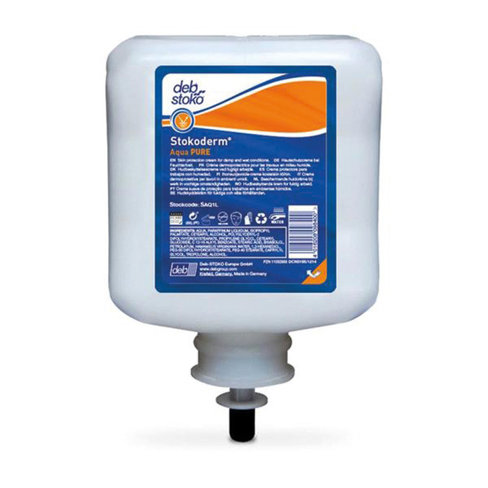 CREME STOKODERM AQUA PURE 1L DEB