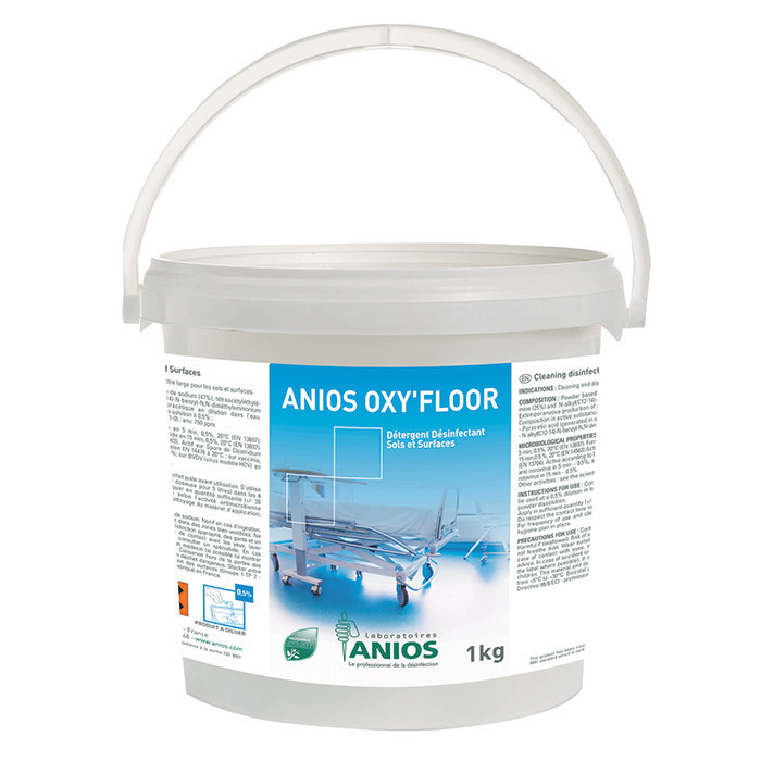 OXY'FLOOR DESINFECT 1KG