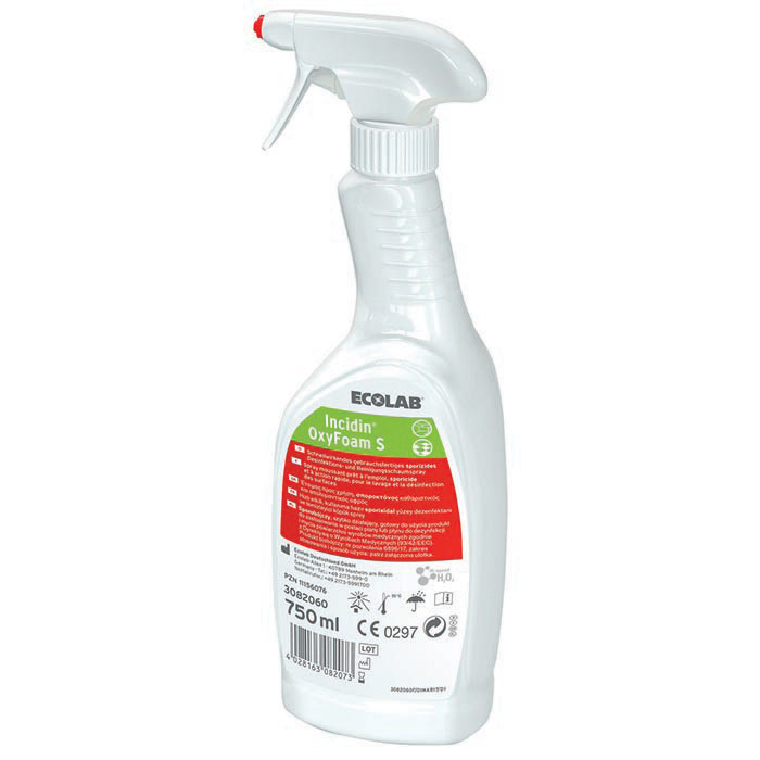 INCIDIN OXYFOAM S 750ML