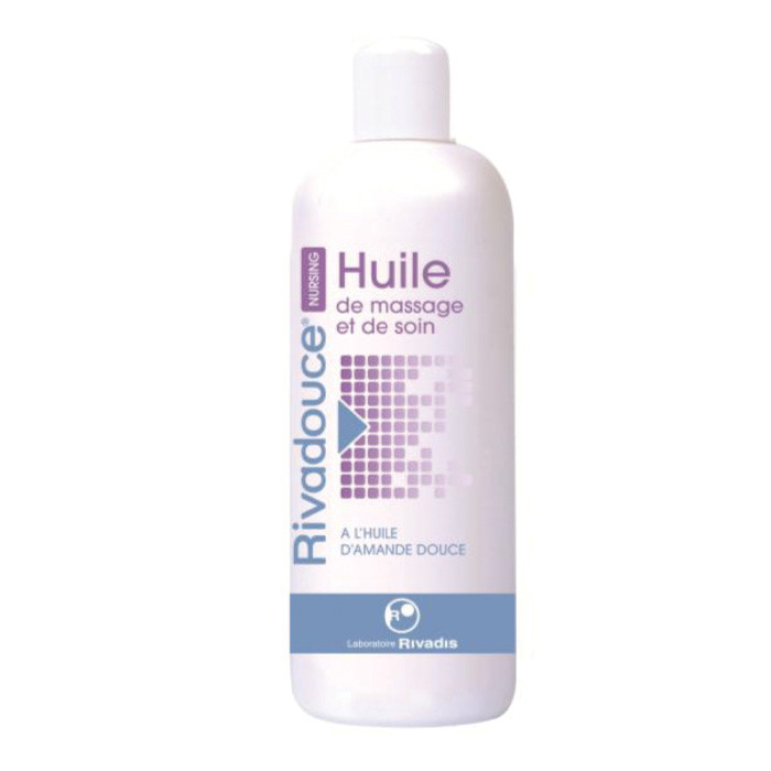HUILE MASSAGE 500ML RIVADIS