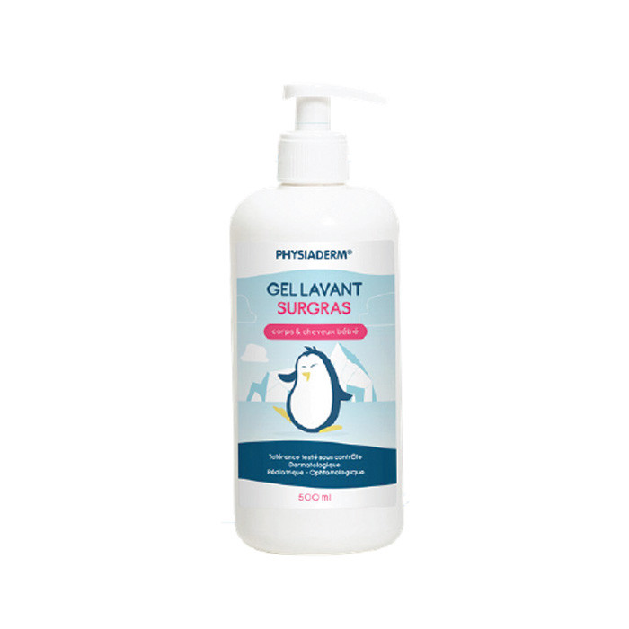 GEL LAVANT BEBE 500ML PHYSIAD