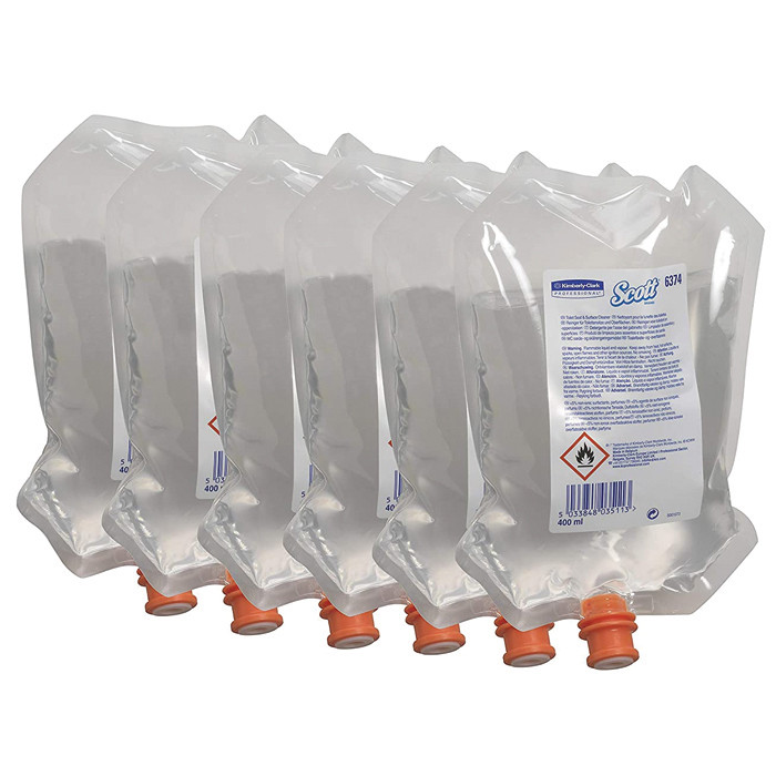 NETTOY SURF WC POCHE 400ML