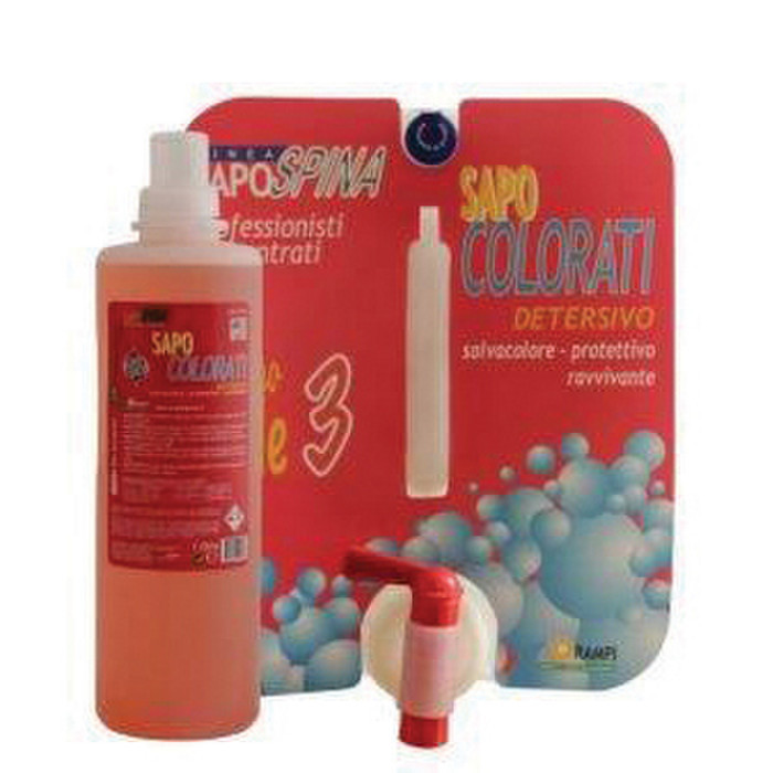SAPO COLORATI ROUGE 15L