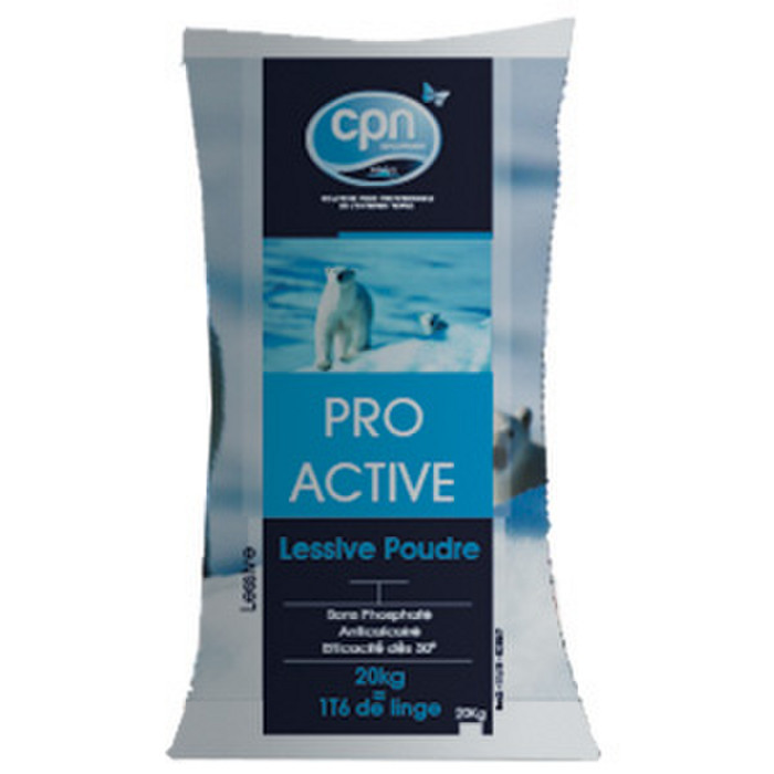 LESSIVE PRO ACTIVE 20KG