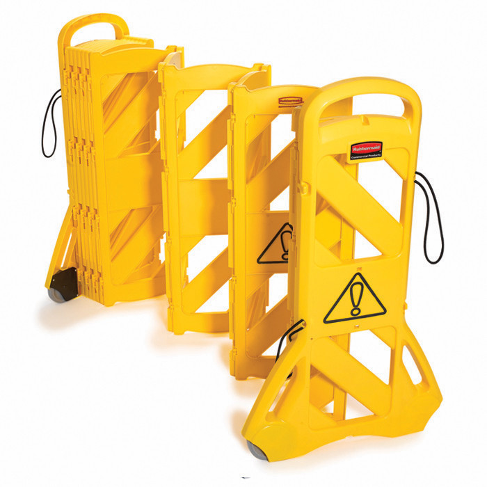 BARRIERE MOBILE DE SECURITE