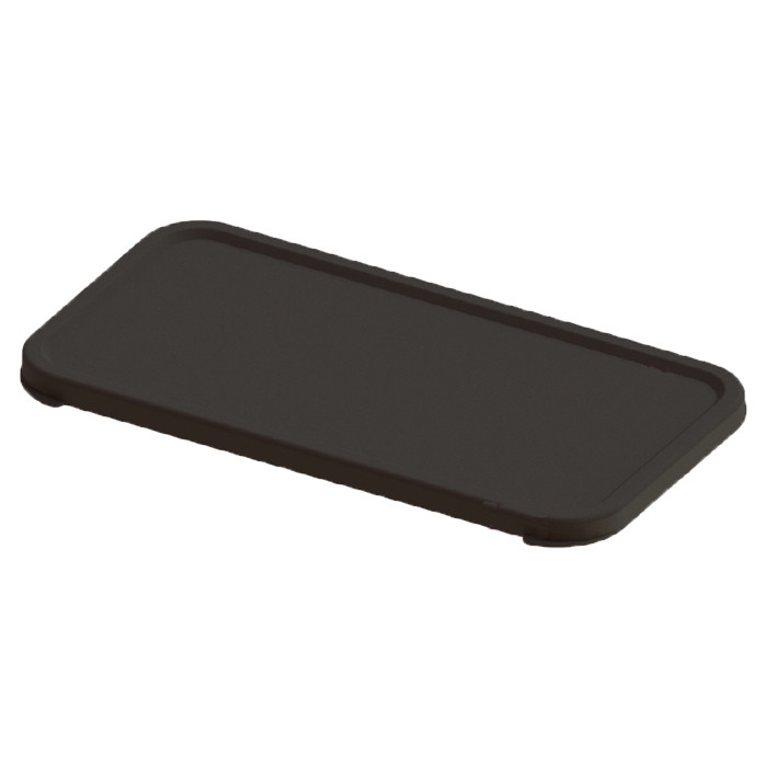 COUV NOIR SEAU 22L