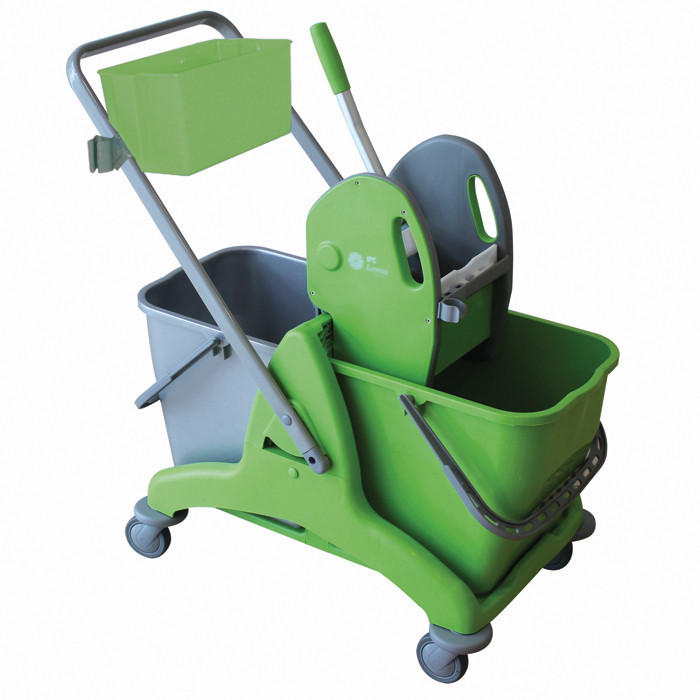 CHARIOT VERT 2X15L+ PRESSE