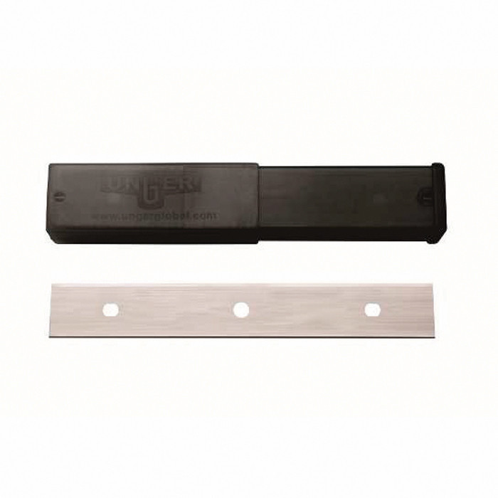 LAME ACIER GRATTOIR 10CM X25