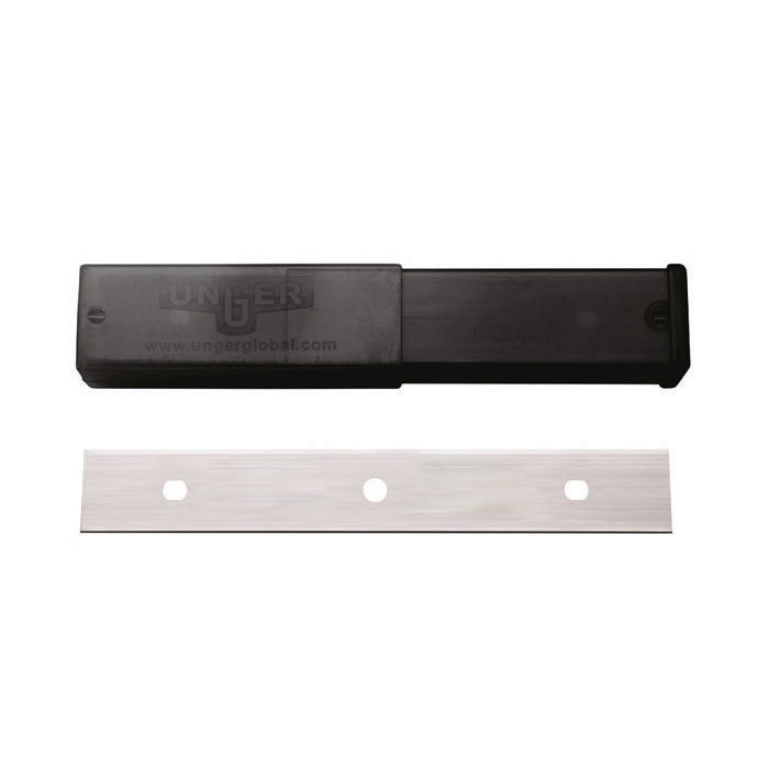 LAME ACIER GRATTOIR 15CM X25