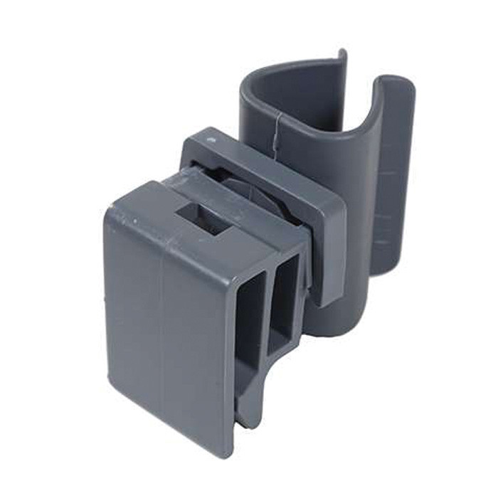 PORTE MANCHE COMPLET GRIS