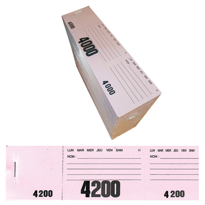 CARNET LAVERIE NEUTRE BLEU X50