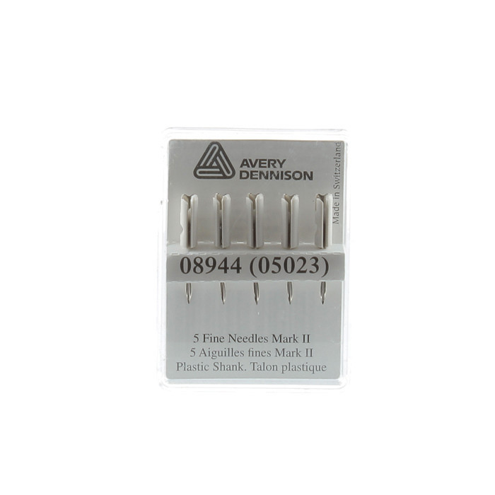 AIGUILLE FINE PLASTIQUE X5