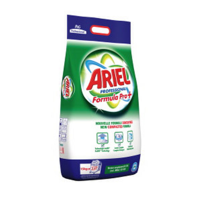 LOT DE 12 SACS ARIEL PRO 15KG